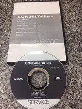 Nissan Consult 3 III Plus J2534 Diagnostics Repair Passthru Software 2026 picture