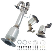 3x Front rear for Nissan Maxima 2009 - 2014 3.5L Catalytic Converter EPA picture