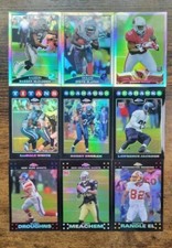 Huge Lot of 9 2007-09 2013 Topps Chrome Rookie Refractors Seahawks Raiders RC SP picture