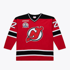 Sz S-6XL 100% Stitched Men's #22 Lemieux Red 1999-00 Power Play Player Jersey picture