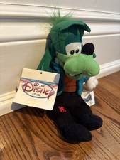 Disney Goofy Frankenstein Vintage Goofenstein Plush Toy Stuffed Animal NWT picture