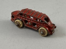 Vintage 1930's HUBLEY Cast Iron Nite Night Coach Bus - read picture