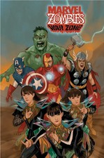 Marvel Zombies War Zone x Babymetal Edition Comic Noto /3500 - Presale picture