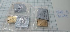 Vintage Ives #820  Cabinet Push Latch Surface Mounted Wrought Steel Bright Brass picture