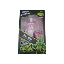 🔥Universal Monsters Super Cyborg Creature from the Black Lagoon Figure Super 7 picture