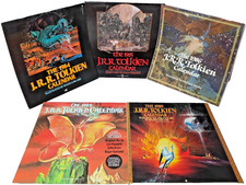 Vintage J.R.R. Tolkien 1984,1985,1986,1988 50th Anniversary & 1989 Calendar Lot picture