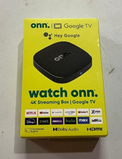 Onn. Google TV 4K Streaming Device Media Player with Remote - NEW picture
