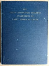 VTG Spalding Collection of Early American Silver 1943 Museum of Fine Arts Boston picture
