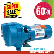 Goulds pump J10S Shallow Well Jet Pump 1 HP 1 Phase 115/230 V picture