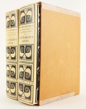 The Lives of the Noble Grecians and Romans in Two Volumes; Volume I & Volume... picture