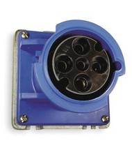 Hubbell Wiring Device-Kellems A460r9 Watertight Pin & Sleeve Receptacle, 60 A, picture