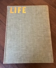 LIFE Magazine Bound Volume Hardcover Sept-Oct 1942￼ picture