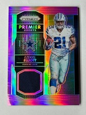 2016 Panini Pink Prizm Ezekiel Elliott Premier Jerseys (PPJ-EE) Player Worn picture