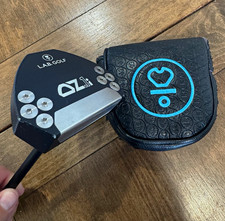 L.A.B. Golf OZ.1i Putter Black/Silver w/ L.A.B. Golf Headcover picture