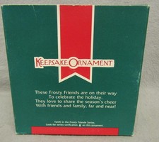 Hallmark Frosty Friends Series FRENZY Choice of 26 Ornaments From 1987-2022 NIB picture