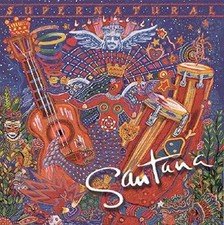 Supernatural - Audio CD By Santana - GOOD picture