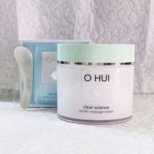 OHUI Clear Science Tender Massage Cream Facial Massage Cream picture
