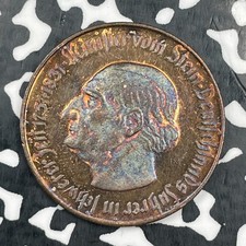 1922 Germany Westphalia 100 Mark Lot#N1422 High Grade Beautiful picture