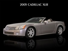 2005 Cadillac XLR Convertible NEW Sign 24 x 30