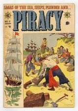 Piracy #2 GD/VG 3.0 1955 picture