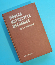 1946-1965 Modern Motorcycle Mechanics Service Manual Book Harley Triumph Norton picture