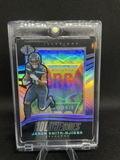 2023 Panini Illusions - Holoheroes Rookie Jaxon Smith-Njigba #19 (RC) picture