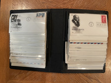 A White Ace First Day Cover Album with Space and President covers. picture