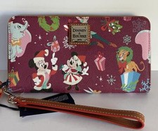 Disney Dooney & Bourke 2023 Classics Christmas Holiday Wallet NWT This Placement picture