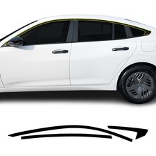 Fits Nissan Sentra 2026+ Side Chrome Delete Decal Blackout Vinyl Film picture