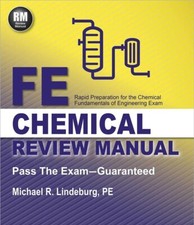 PPI FE Chemical Review Manual - Comprehensive Review Guide for the NCEES FE... picture