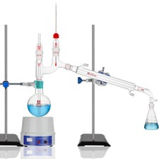 Precision-Crafted Vacuum Distillation Kit 250ml-1000ml Lab Glassware picture