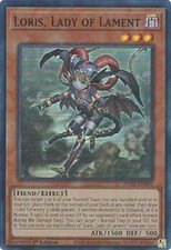 Yugioh - Loris, Lady of Lament (Super Rare) (Unlimited) - POTE-EN092 (P) picture