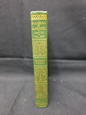 Woodrow Wilson (Builders of America Series Vol. XIV) HC 1931 Funk & Wagnalls picture
