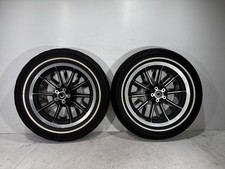1995 Harley Electra Glide Touring FLHT Front & Rear Wheel Rim Tire MT90B16 16