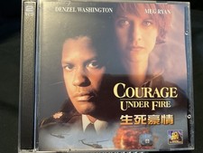 Courage Under Fire VCD Video CD Movie Rare English/Chinese picture