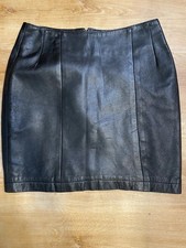 Vintage Black Leather Mini picture