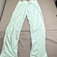 Lululemon Women's Size 6 Dance studio Lined Drawstring Ruched Athletic Pants picture
