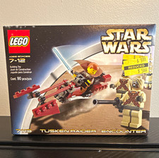 LEGO Star Wars 7113 Tusken Raider Encounter 2002 NEW Sealed Vintage Anakin picture