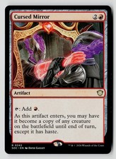 Cursed Mirror 242 R MTG SOC NM picture