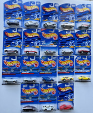 NIP Hot Wheels/18 VTG Lot/Lamborghini-Porsche-Jaguar, etc/3 cars are 3-Spoke picture