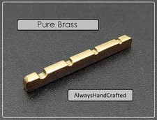 AxeMasters 40mm Brass Nut made for YAMAHA TRBX174 Bass Guitar - Drop-In Upgrade picture