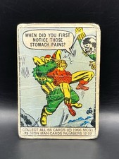 1966 Donruss Marvel Super Heroes card #22 Iron Man picture