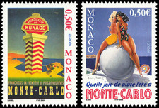 Monaco #YT2437-YT2438 MNH 2004 Europa CEPT International School [2331-2332] picture