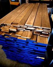 10 BOARD FEET BEAUTIFUL KILN DRIED 4/4 BLACK WALNUT LUMBER WOOD picture