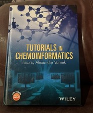 Tutorials in Chemoinformatics by Alexandre Varnek (2017, Hardcover) Like New picture