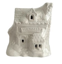 Rare VTG 1994 Wee Crafts Accents Unlimited Christmas Village MICHAEL’S Building picture