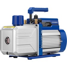 HVAC AC Vacuum Pump 1.5HP 14.4CFM 2 Stage for R134a R410a R22 Auto Refrigeration picture