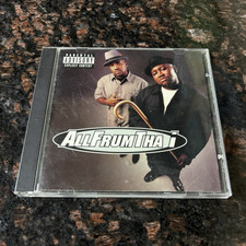 Allfrumtha I - Allfrumtha I [PA] CD Rap Album Priority 1998 “no cd case only” picture
