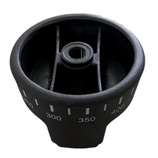 PB010099 Oven Heat Regulator Knob Replacement Black for Viking VGIC307 VGIS360 picture
