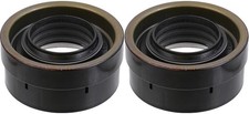 Axle Shaft Seal, Pack of 2 Front Left and Right Axle Seal Replacement for Ram picture